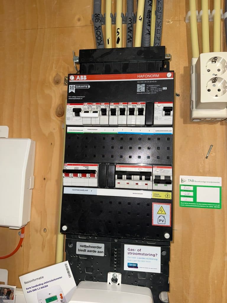 Gecertificeerd vakwerk door Ozvolt Elektrotechniek