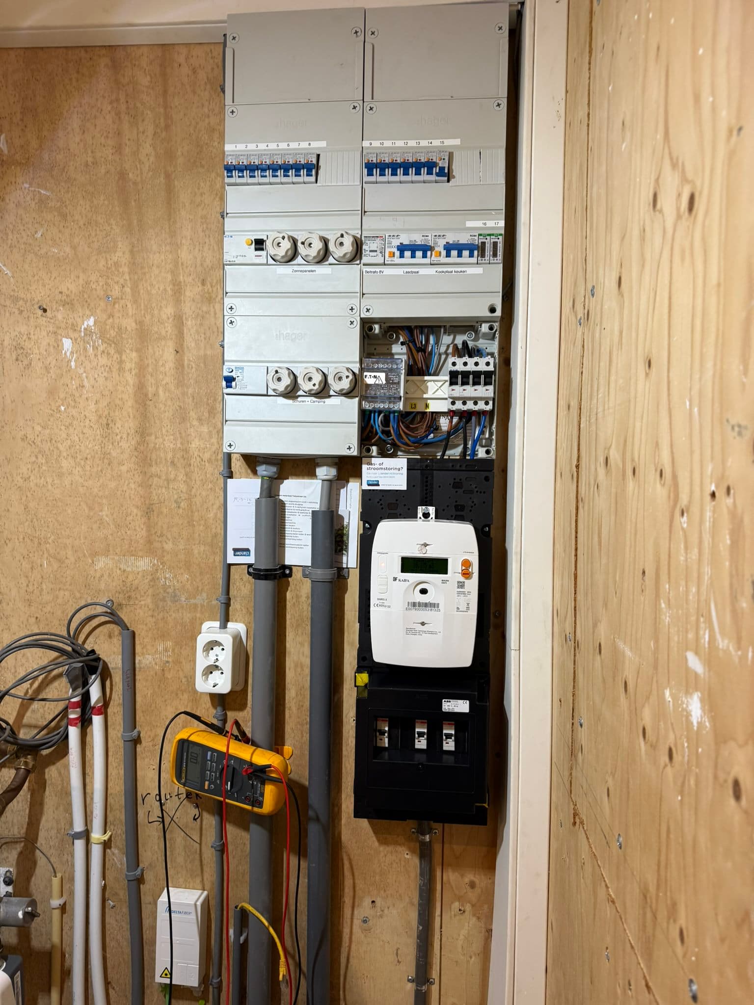 Elektra-installatie NEN 1010 keuring